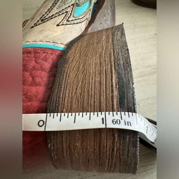 NWT Corral Vintage square toe cowboy boots | sz 6.5 - Picture 10 of 12